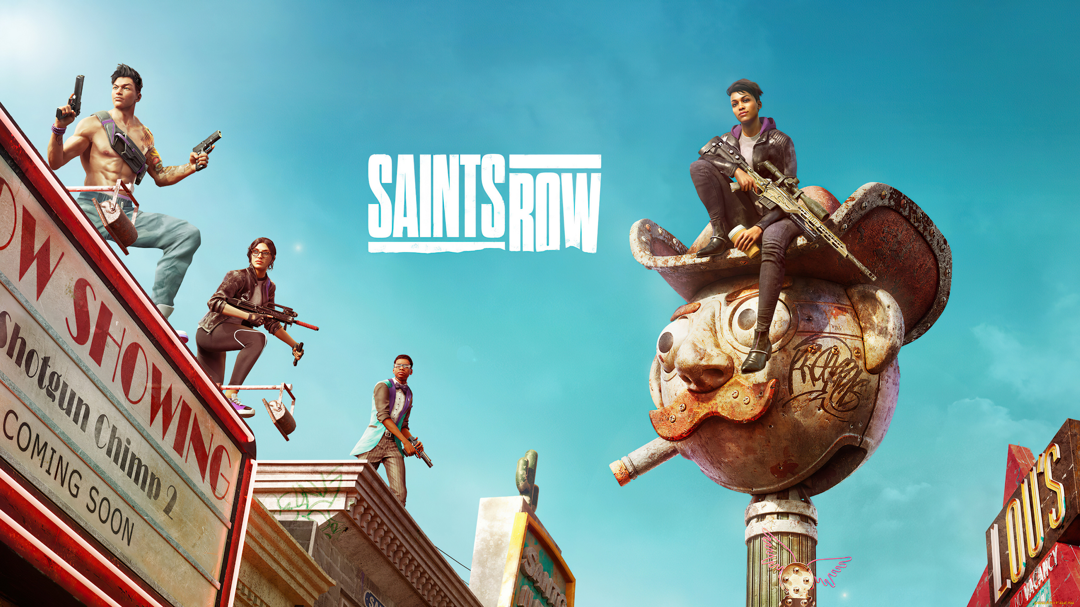 Обои Saints Row || 2022 Видео Игры Saint`s Row, обои для рабочего стола,  фотографии saints row || 2022, видео игры, saint`s row, saints, row, 2022,  games, постер, action, adventure, deep, silver, volition,